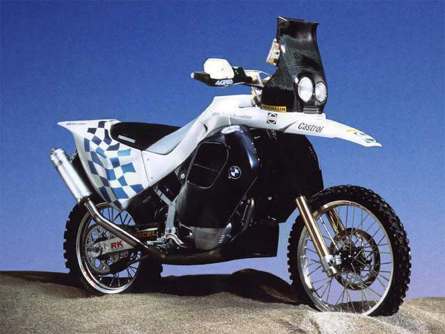 Bmw f650 deals rally